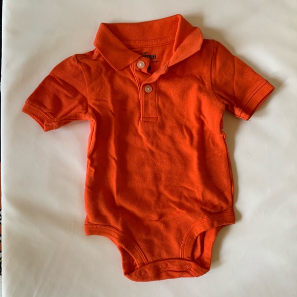 Oshkosh polo bodysuit